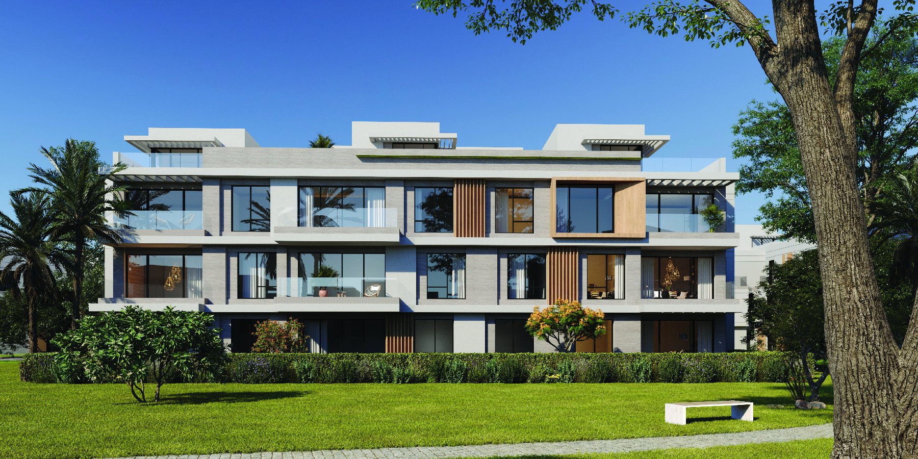 The Estates Residences in New Zayed UAE
