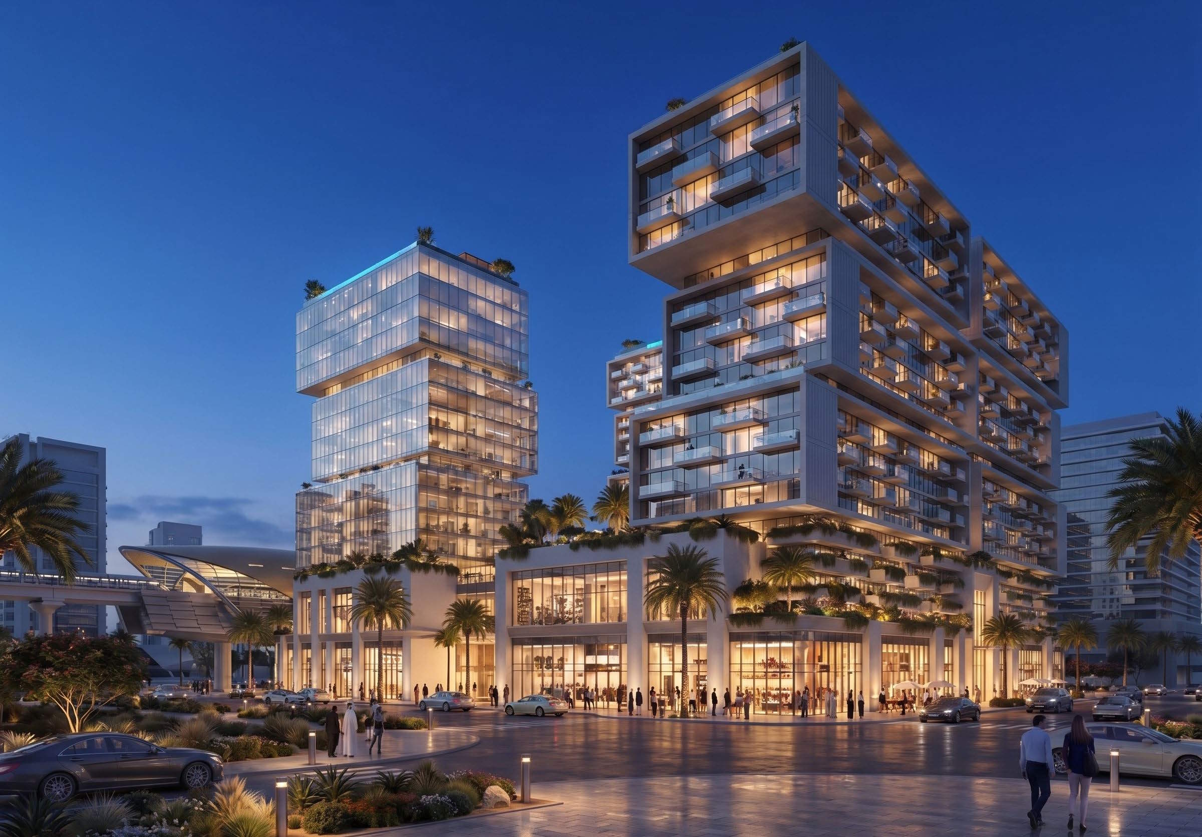 The Raw District II in Dubai UAE
