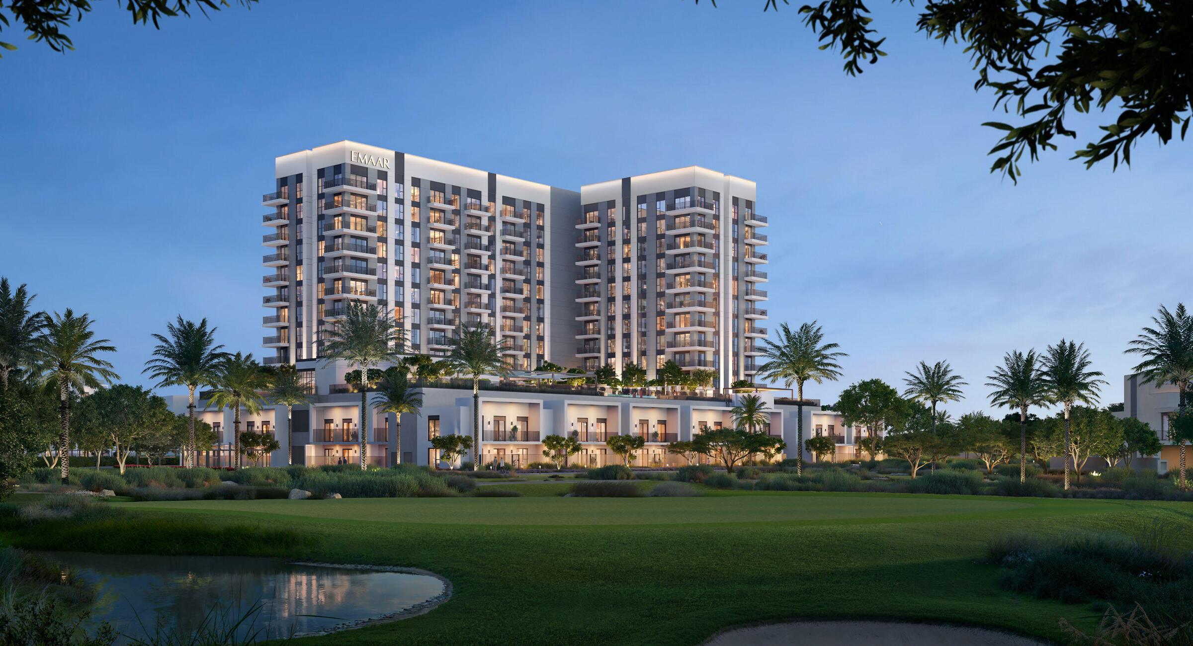 Golf Fields in Dubai UAE
