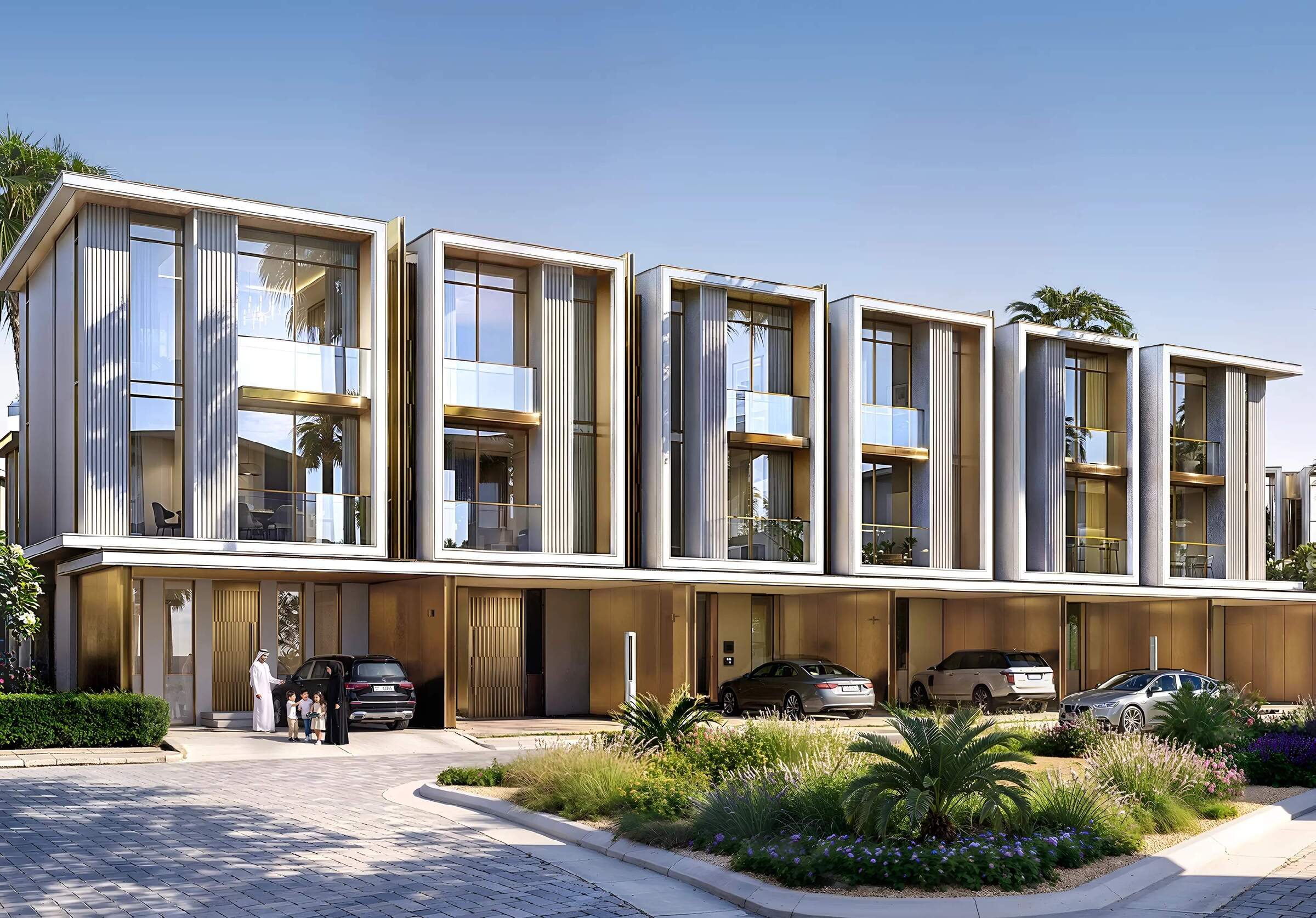 Tilal Binghatti Dunes Villas in Dubai UAE