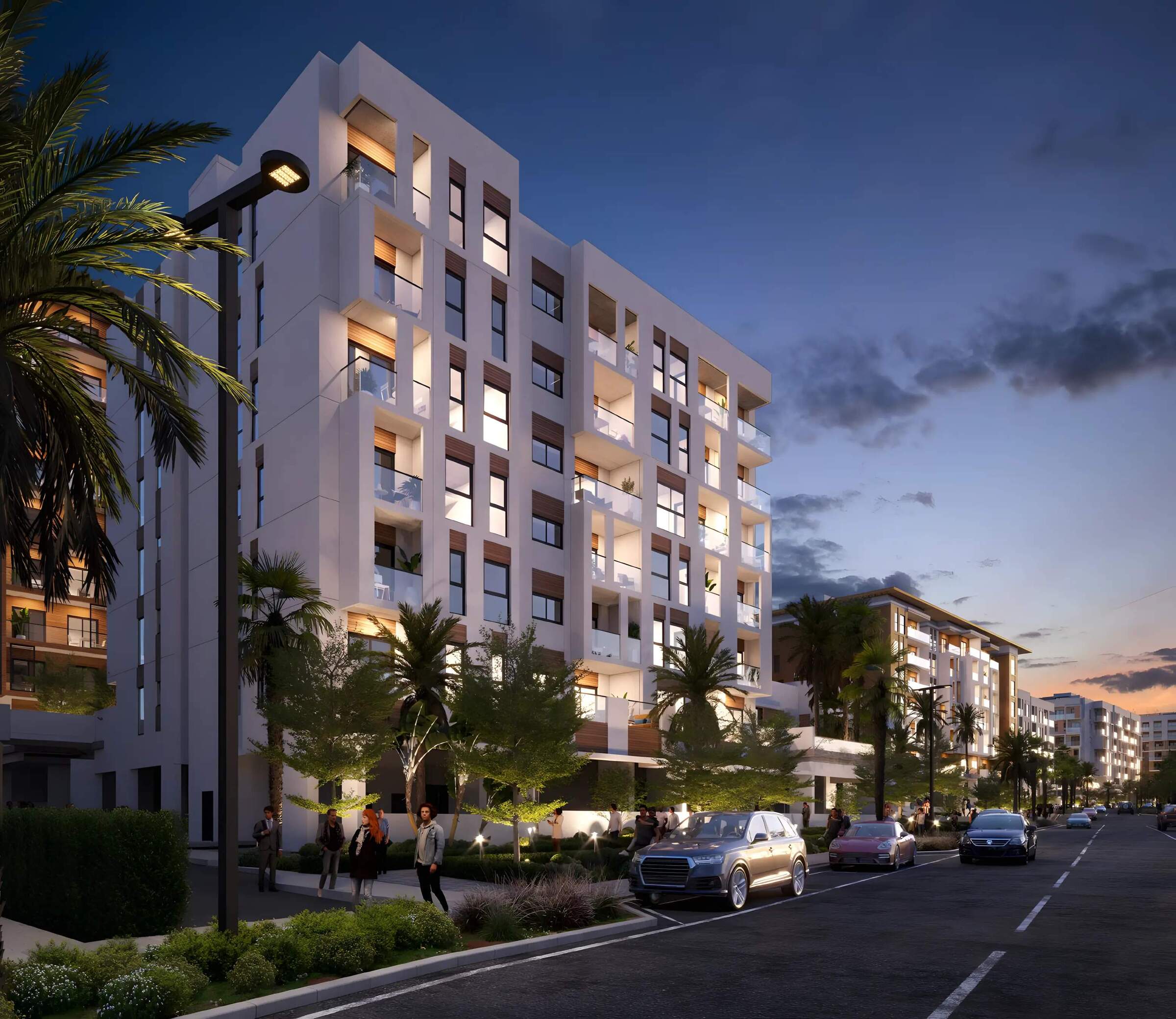 Archi Rivertown in Tbilisi UAE